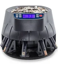 Accubanker AB510 Coin Counter/ Sorter/Roller