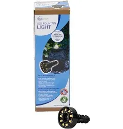 Aquascape 84008 LED Fountain Accent Light Withoutut Transformer 