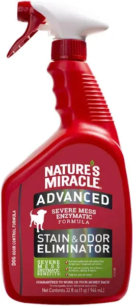 Nature's Miracle Advanced Stain Odor Remover