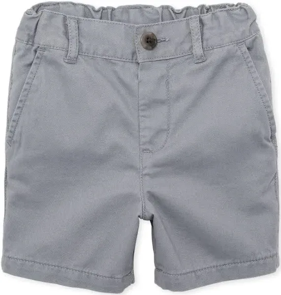 The Children's Place Baby and Toddler Boys Stretch Chino Shorts