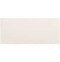 Natural 28lb #10 Square Flap Envelopes (4 1/8 x 9 1/2)