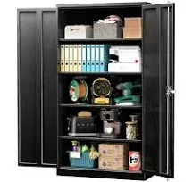 Greenvelly Metal Garage Storage Cabinet