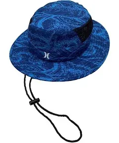 Hurley Beach Boonie Blue Bucket Hat Men&#039;s Size Small/Medium New w/ Tags