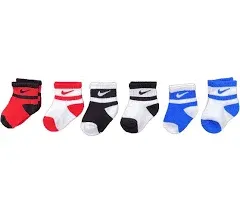 Nike Baby Ankle Socks 6Pack