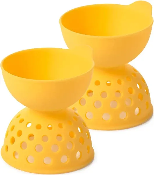 OXO Good Grips Silicone Egg Poacher 2 Pack