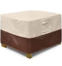 Vailge Square Patio Ottoman Cover