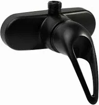 Dura Faucet DFSA150MB Single Lever RV Shower Faucet, Matte Black