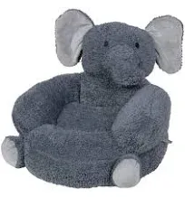 Trend Lab Elephant Plush Character Chair