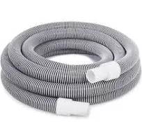 1-1/2&#034; x 30 Foot Heavy Duty Pool Vacuum Hose With Swivel Cuff, 1.5&#034; Professio...