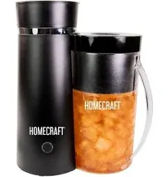 HomeCraft HCIT2PLSBK6A 2-Quart Iced Tea Maker