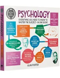 A Degree in a Book: Psychology: Everything You Need to Know to Master the Subject - In One Book!