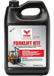 TRIAX Forklift HTF Multipurpose Hydraulic and Transmission Oil, Hydrostatic T...