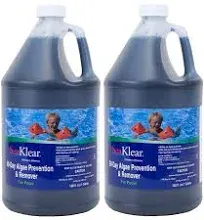 SeaKlear 2 Pack 90-Day Algae Prevention & Remover 1Gal