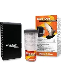 Aromatic Bird Repellent Kit