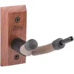 String Swing CC01V-BW Hardwood Home & Studio Wall Mount Violin Hanger - Black Walnut