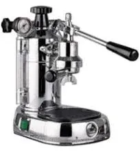 La Pavoni Professional Lusso Lever Machine - Stainless Steel & Black