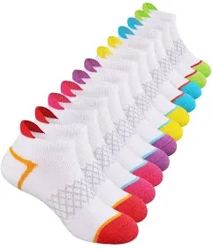 Comfoex Girls' Ankle Athletic Socks