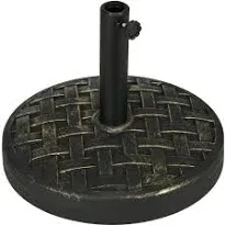 Outsunny 18" Patio Umbrella Base