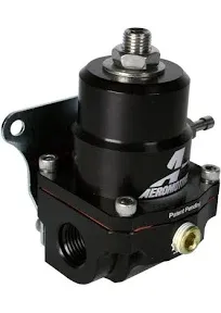 Aeromotive 13138 Regulator, NEW A1000, Adjustable, EFI, (2)-6 inlets, (1) -6 return