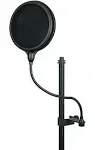 Gator GM-POP-FILTER 6" Nylon Mic Pop Filter | Reverb