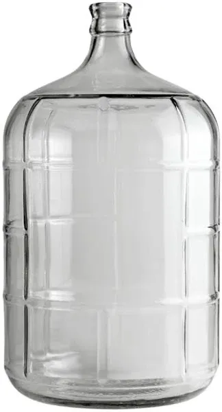 FastRack 5 Gallon Glass Carboy