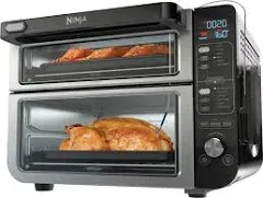 Ninja DCT451 12-in-1 Smart Double Oven - Stainless Steel/Black