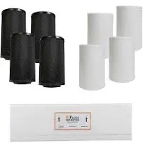 Filter-Monster Filter Bundle Compatible with Iqair GC Multigas Air Purifier Filters