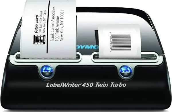 Dymo LabelWriter Direct Thermal Printer - Monochrome - Label Print