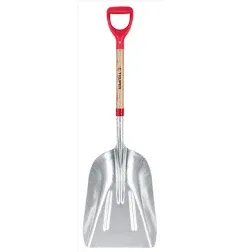 Truper Tools Tru Tough Aluminum Scoop Shovel