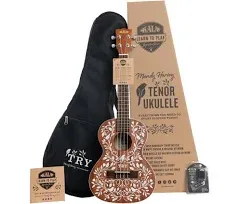 Kala KALA-LTP-MH Learn To Play Series Tenor Ukulele | Reverb