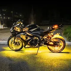 XK Glow Motorcycle LED Accent Light Kit