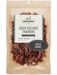 Farm Hounds - Duck Jerky - Premium Natural Duck Jerky for Dogs - Made from 100% Humanely Raised Duck - Break-to-Size - Great for Training & Treats - No Added Fillers - Made in USA - 3.5 oz - 1 Pack