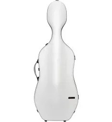 Bam France Hightech 2.9 Slim 1005XL White 4/4 Cello Case