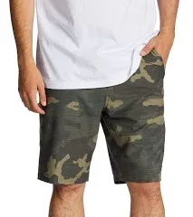 Billabong Men's Crossfire Slub Hybrid Short