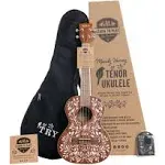 Mandy Harvey Learn To Play Tenor Ukulele Starter Kit