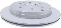 Disc Brake Rotor-Coated Rear ACDelco 18A2543AC