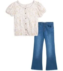 Jessica Simpson Baby Girl's Pants Set