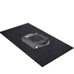 Oil Spill Mat (36&#034;x 48&#034;), Premium Absorbent Garage Floor Oil Mat – Reusable –...