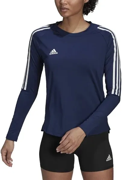 adidas Women's HILO Long Sleeve Volleyball Jersey