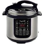 Megachef 8 Quart Digital Pressure Cooker with 13 Pre-set Multi Function Feature