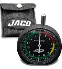 Jaco TreadPro Tire Tread Depth Gauge