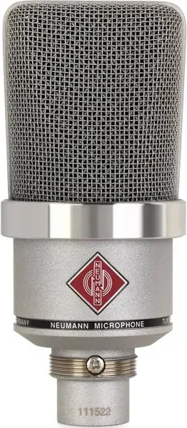 Neumann TLM 102 BK Cardioid Mic w/ K 102 Capsule