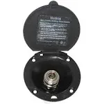 D&amp;W SA-PORT-P-BK Spray Away Outlet Port Black Plastic Backflow Prevention