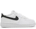 Nike Toddler Air Force 1 - White / Black 6C