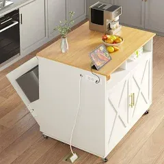 DWVO Square Kitchen Island