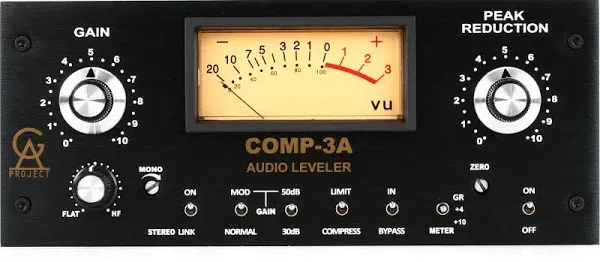 Golden Age Project Comp-2A Single Channel Compressor Limiter