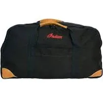 Indian Motorcycle Deluxe Trunk Travel Bag, Black