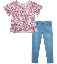 Jessica Simpson Baby Girl's Pants Set