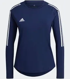 adidas Women's Hi Low Jersey Long Sleeve