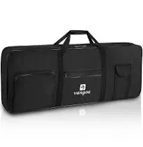 61 Key Keyboard Case Electric Keyboard Piano Gig Bag Portable 40&#034;x16&#034;x6&#034; Wate...